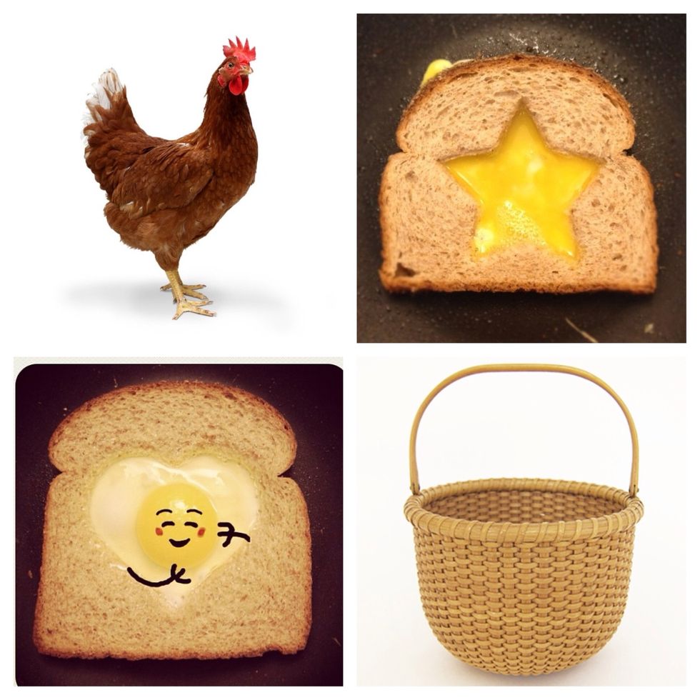 Have fun with it! \ud83d\udc4d\ud83c\udf73\ud83d\udc14 My kids like the egg scrambled. The possibilities are endless if you have a collection of cookie cutters like mine. Enjoy!!