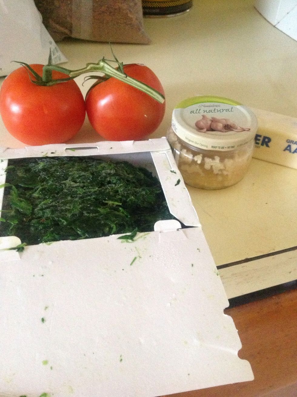 Have items ready to go while shrimp cook
