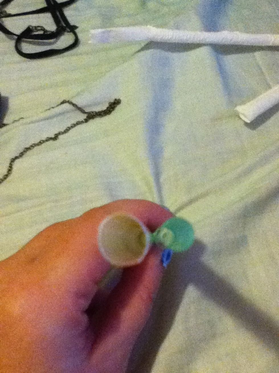 Have McDonald type straws & little straws.