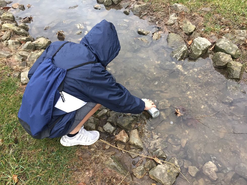 Have plenty of food and water available.