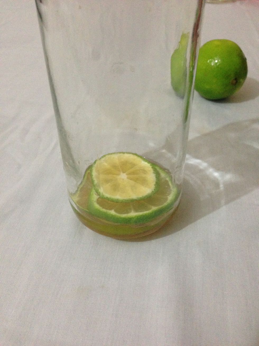 Have some other slices in the jar