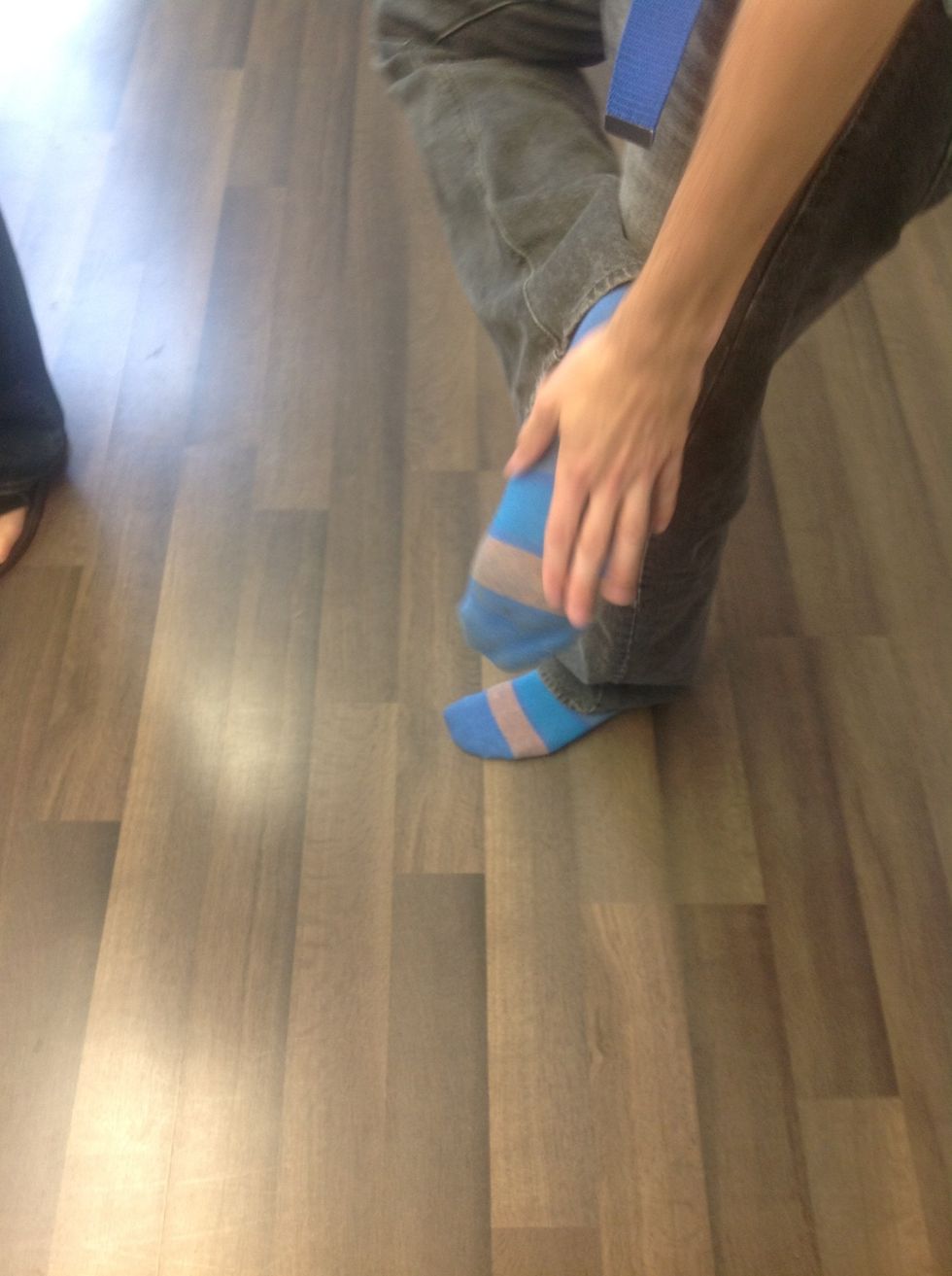 Have students feel and describe the texture.