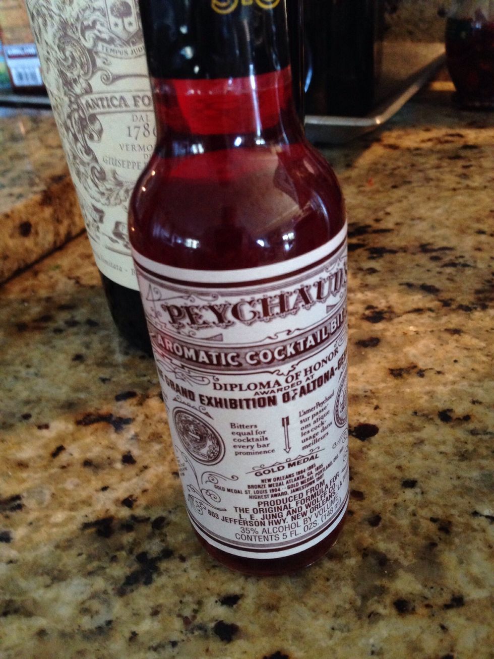 Have the bitters handy and ready to dash.