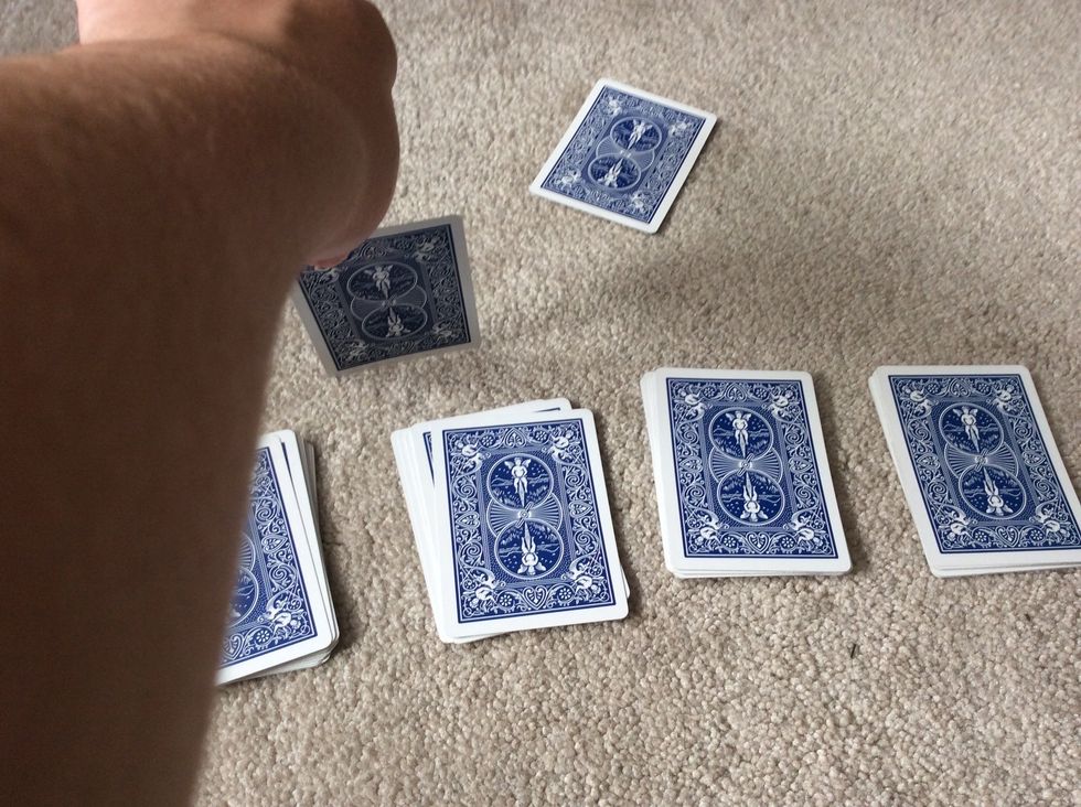 Have the spectator take one of their other cards