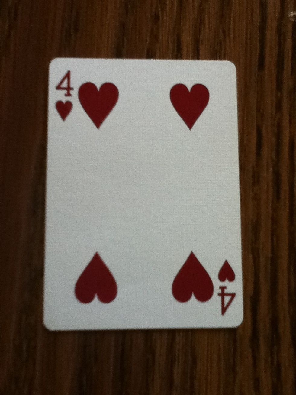 Have them pick a random card.