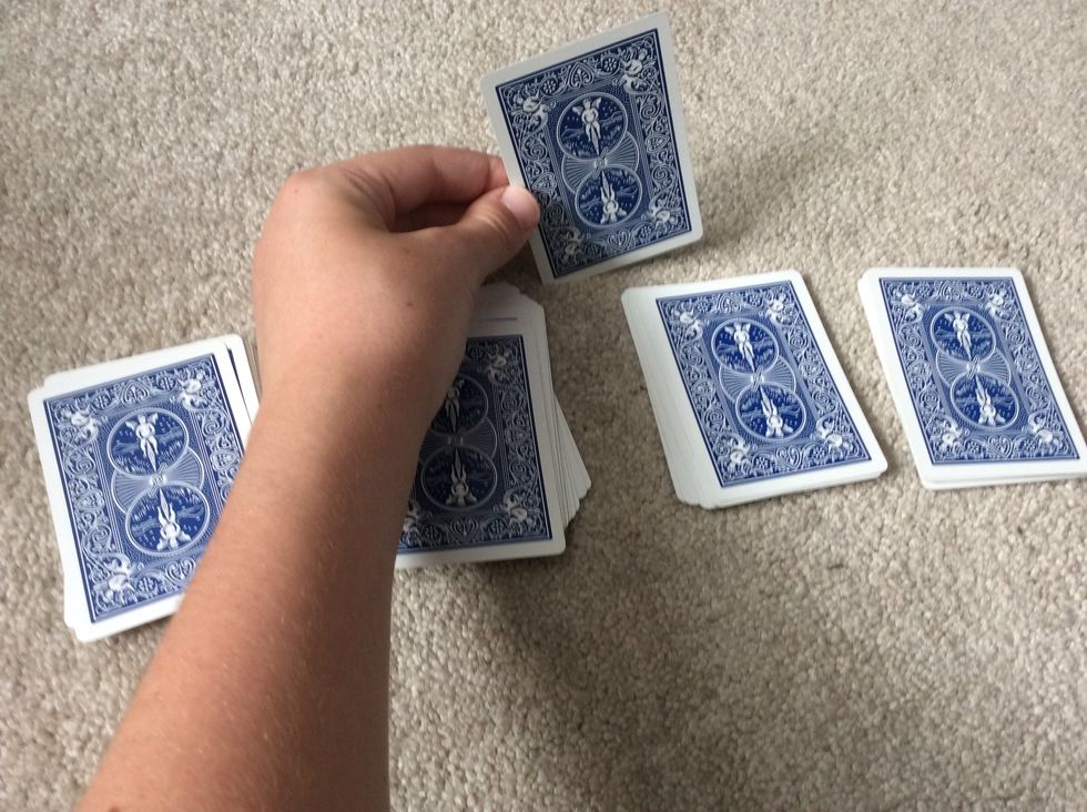 Have them take their last card