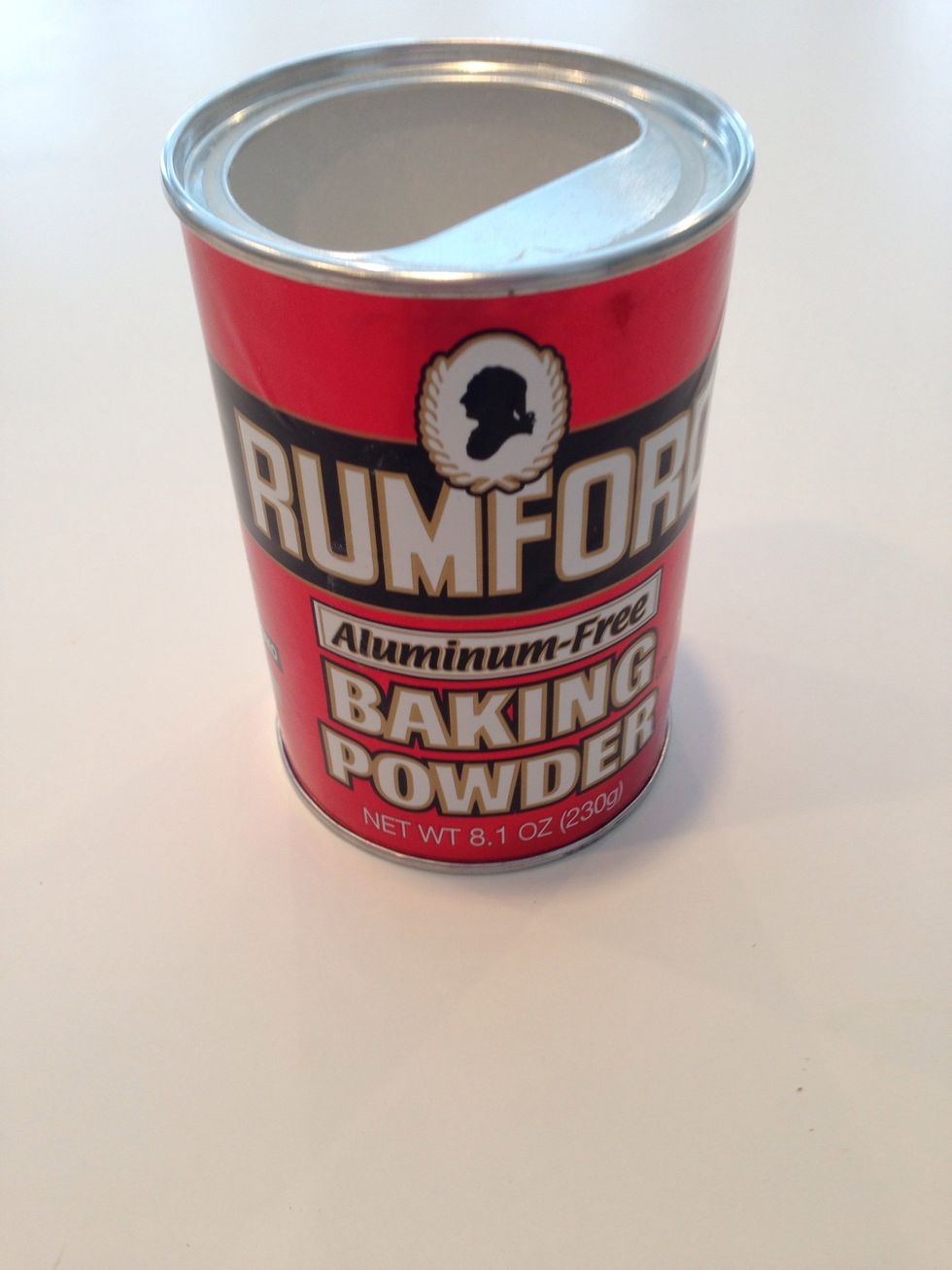 Have we talked about baking powder? Rumford has no aluminum in it and neither should you. It's a heavy metal, enough said. Also, there is no difference in the rise in the baked goods.