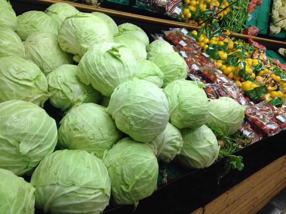 Have you ever wondered what you can do with white cabbage? This recipe seems difficult but it is as easy as making macaroni cheese.