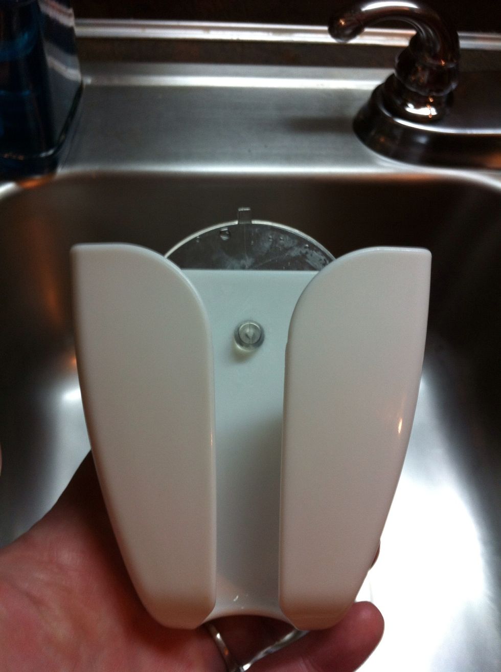 Have you seen these? They're supposed to hold your bar soap in the shower.