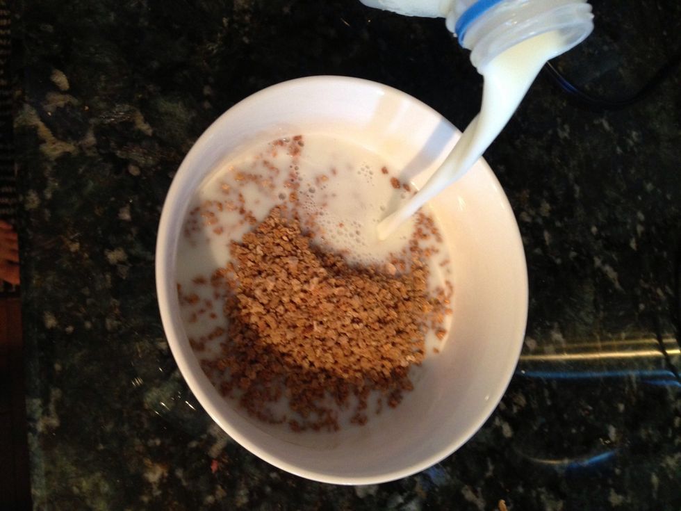 Have your fiber rich breakfast. This is important to help regulate your body functions. Oprah said it best, your body misses your home toilet. Need to reset yourself upon coming home.