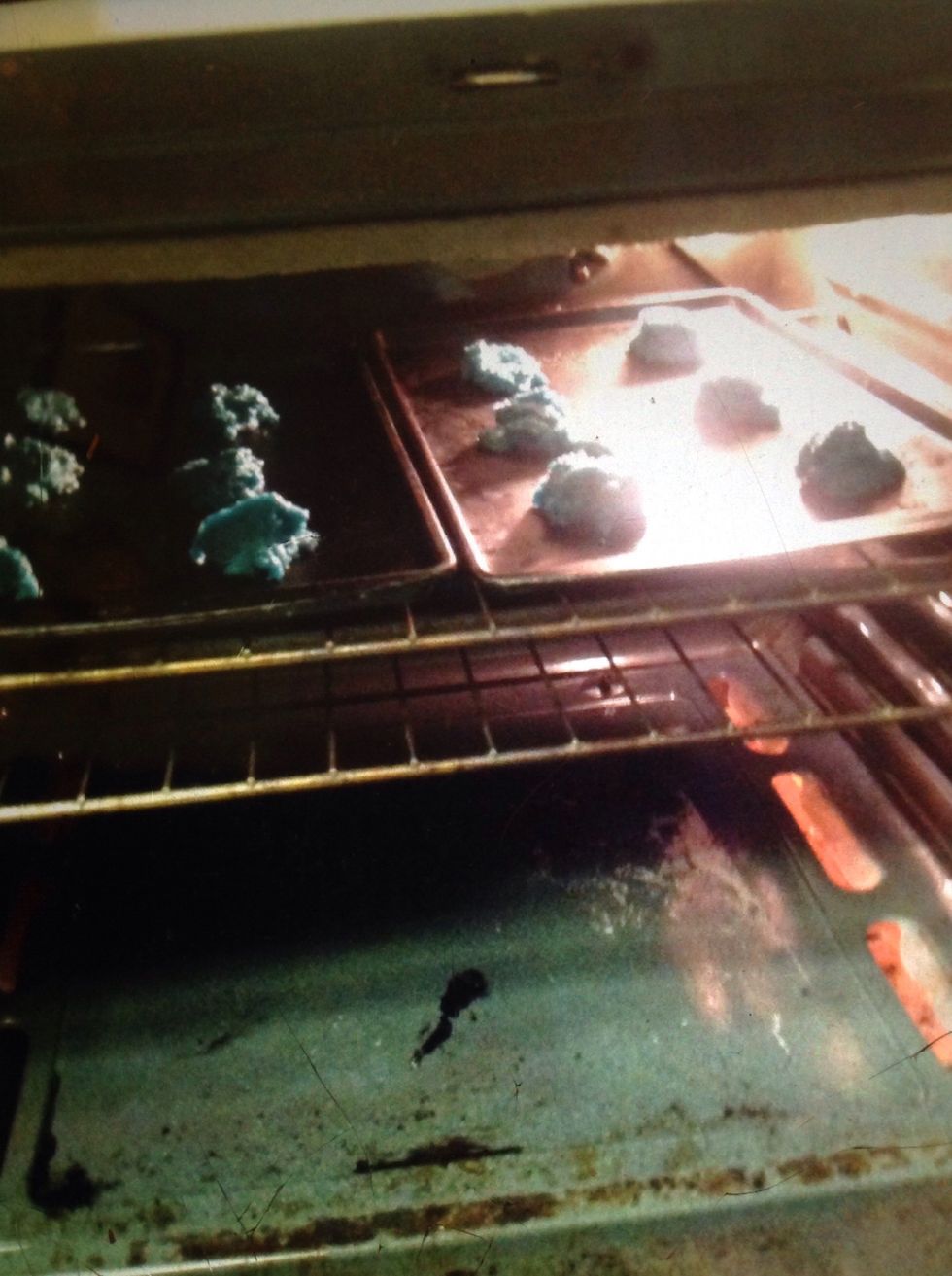 Have your oven ready because you can put them in there for 8-10 minutes.