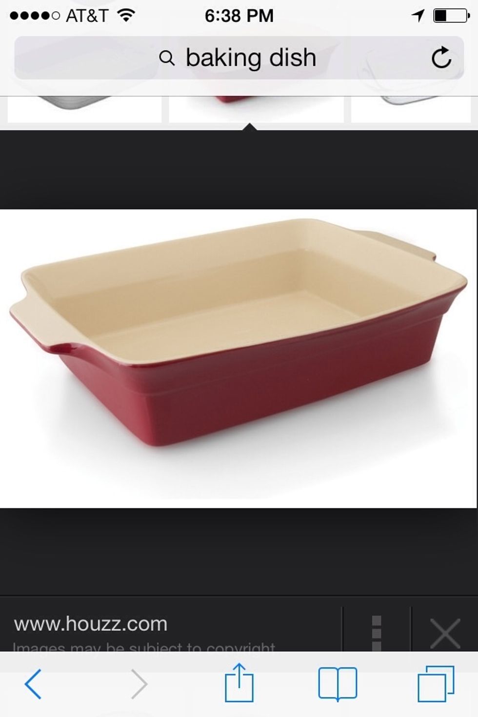 Have your oven set to 350\u2022 and your baking dish buttered down. Use a stick of butter, heat the end of it a tiny bit on the stove, then spread it on the dish really good.
