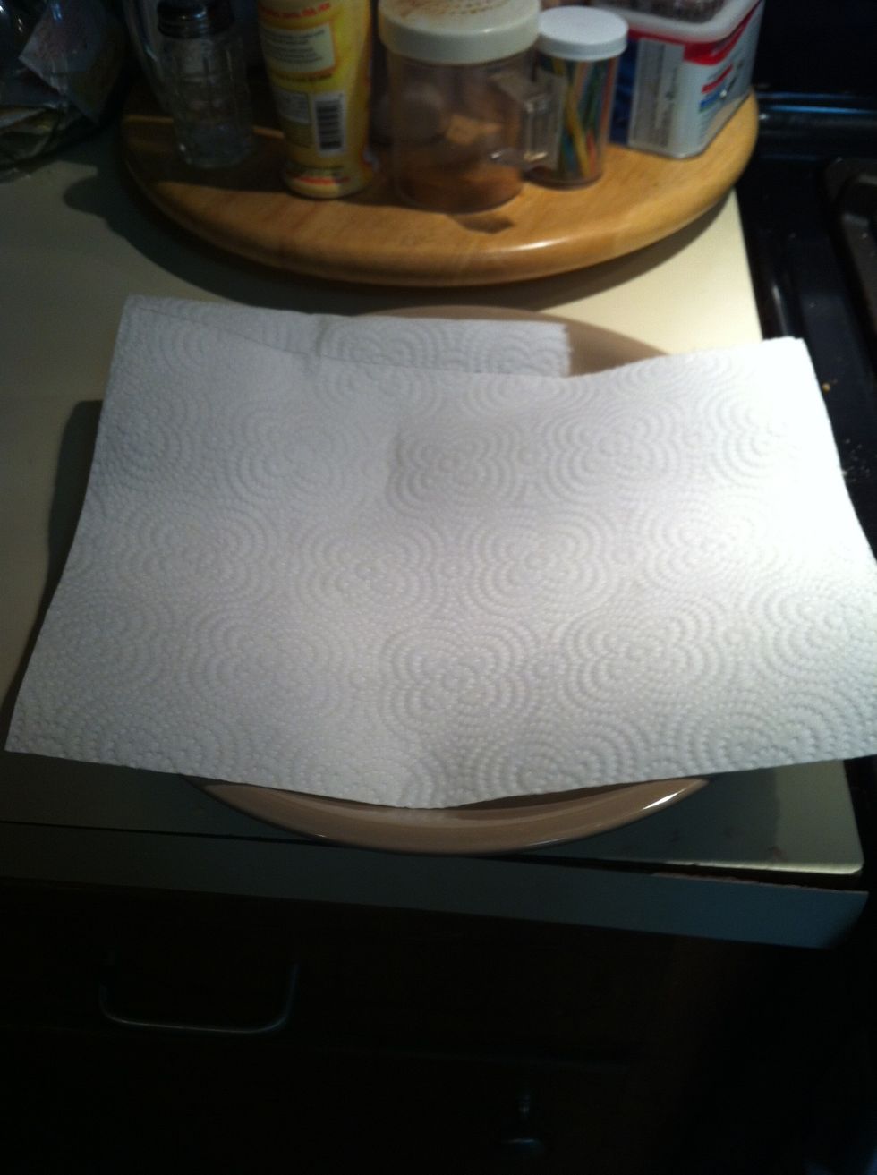 Have your plate ready