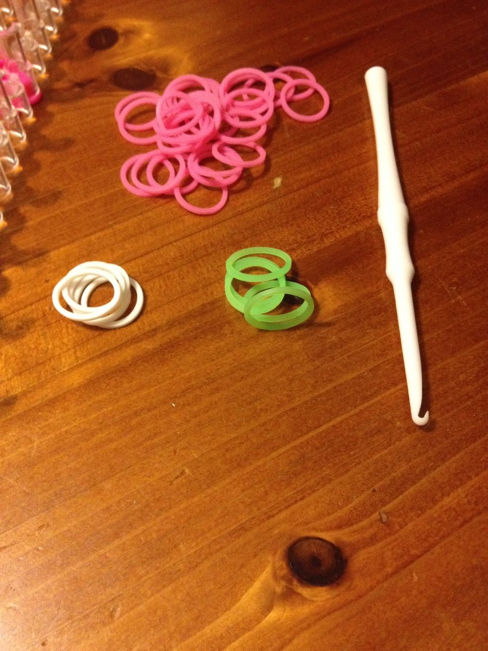 Have your supplies ready