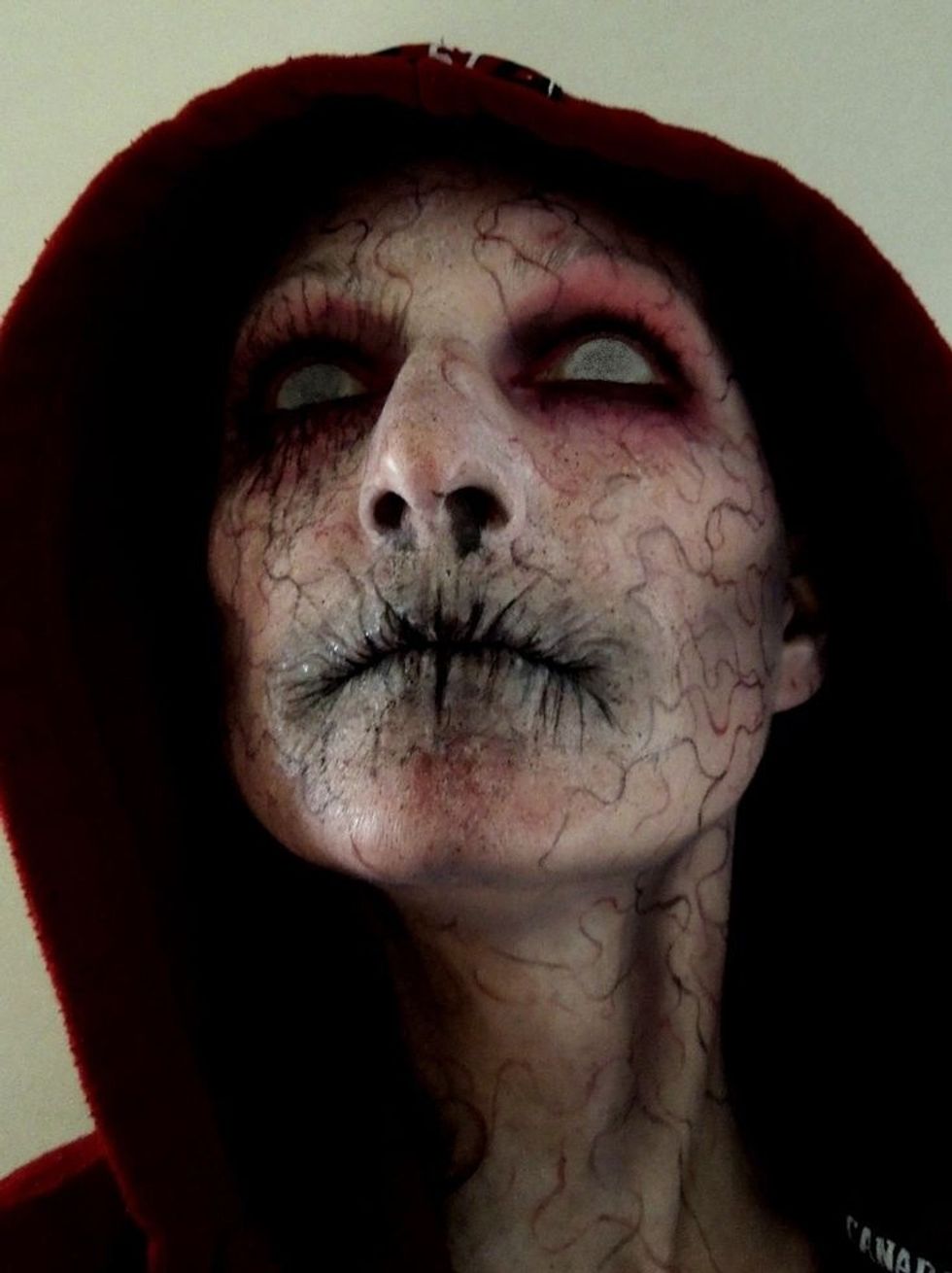Having good makeup for your monster is what will truly make it scary