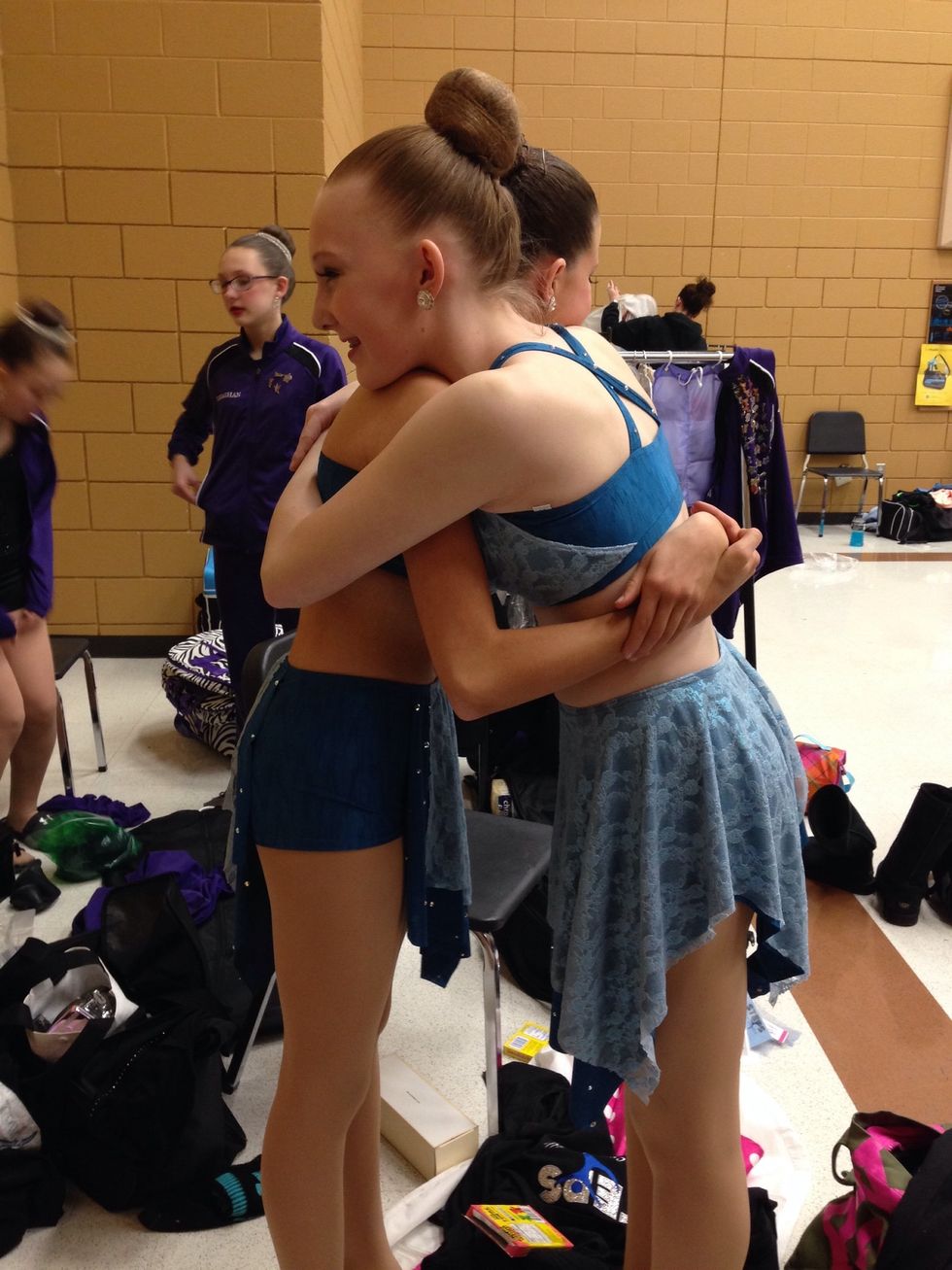 Having others who believe in you is important but, Believing in yourself will change everything. If you believe you can do something you will achieve it no matter what obstacles come In the way.