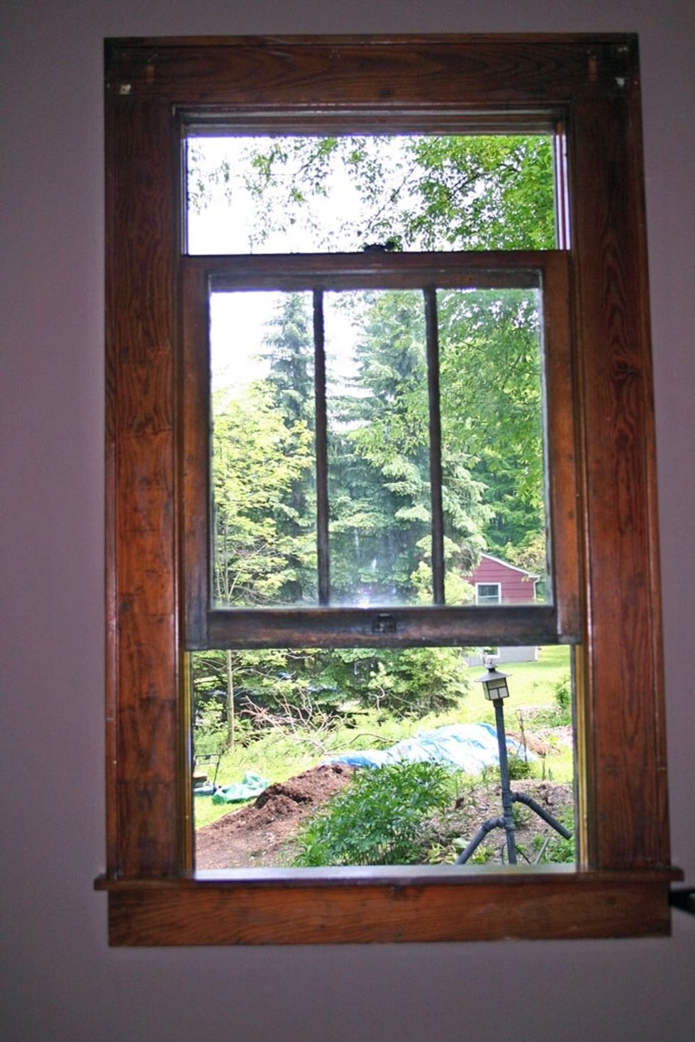 He like standing next to the window, so put his cage next to the window or in front of the mirror.