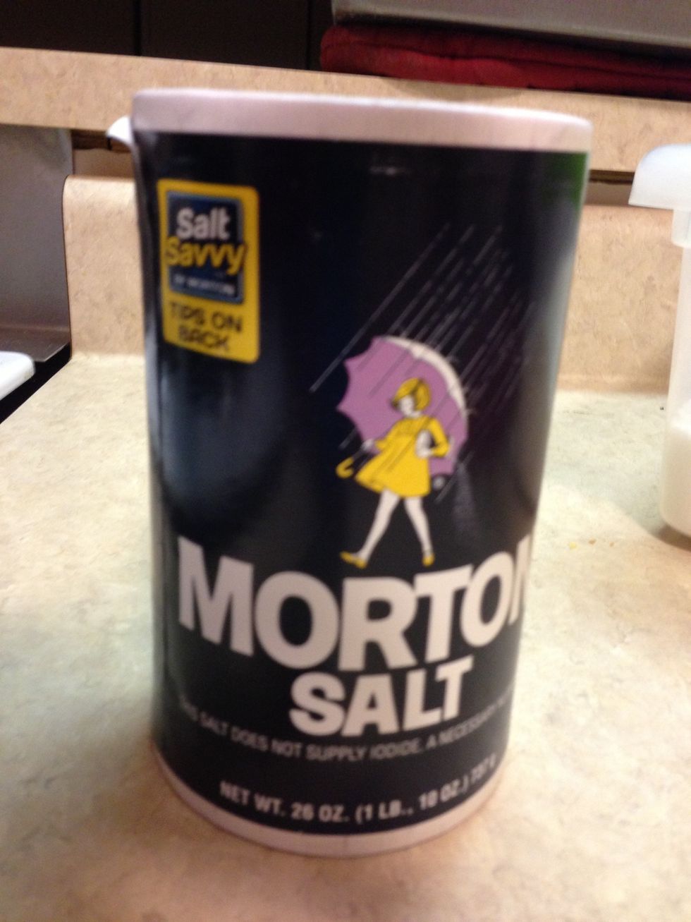 He took a sip and said, "hmm tasty, but it'd be tastier if I could add some salt, but since you don't have some..."   "I think I have some salt" said the old woman.