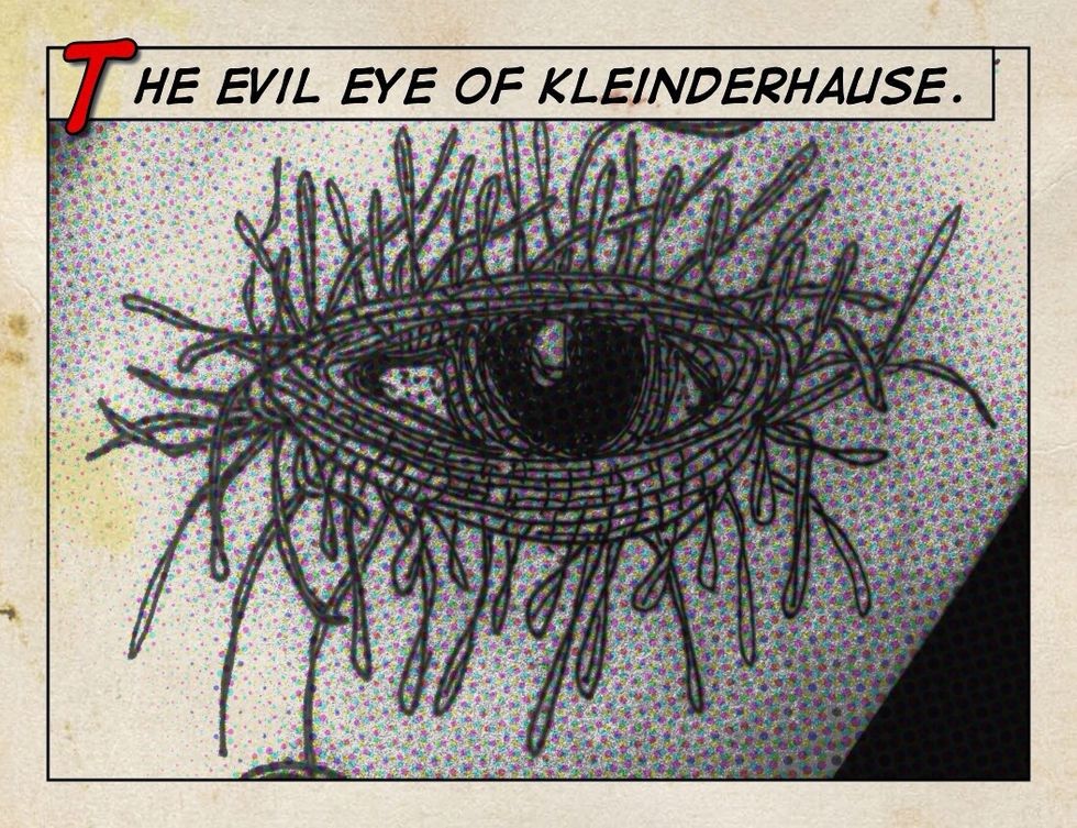 He who knows all; past, present and tomorrow.