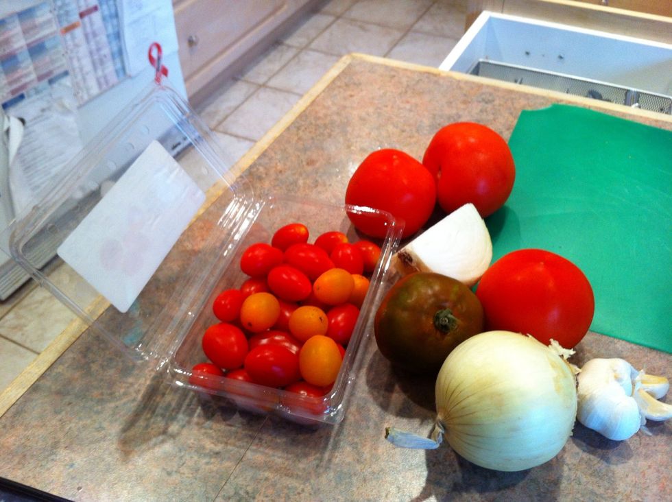 + head of garlic (whoopsies)