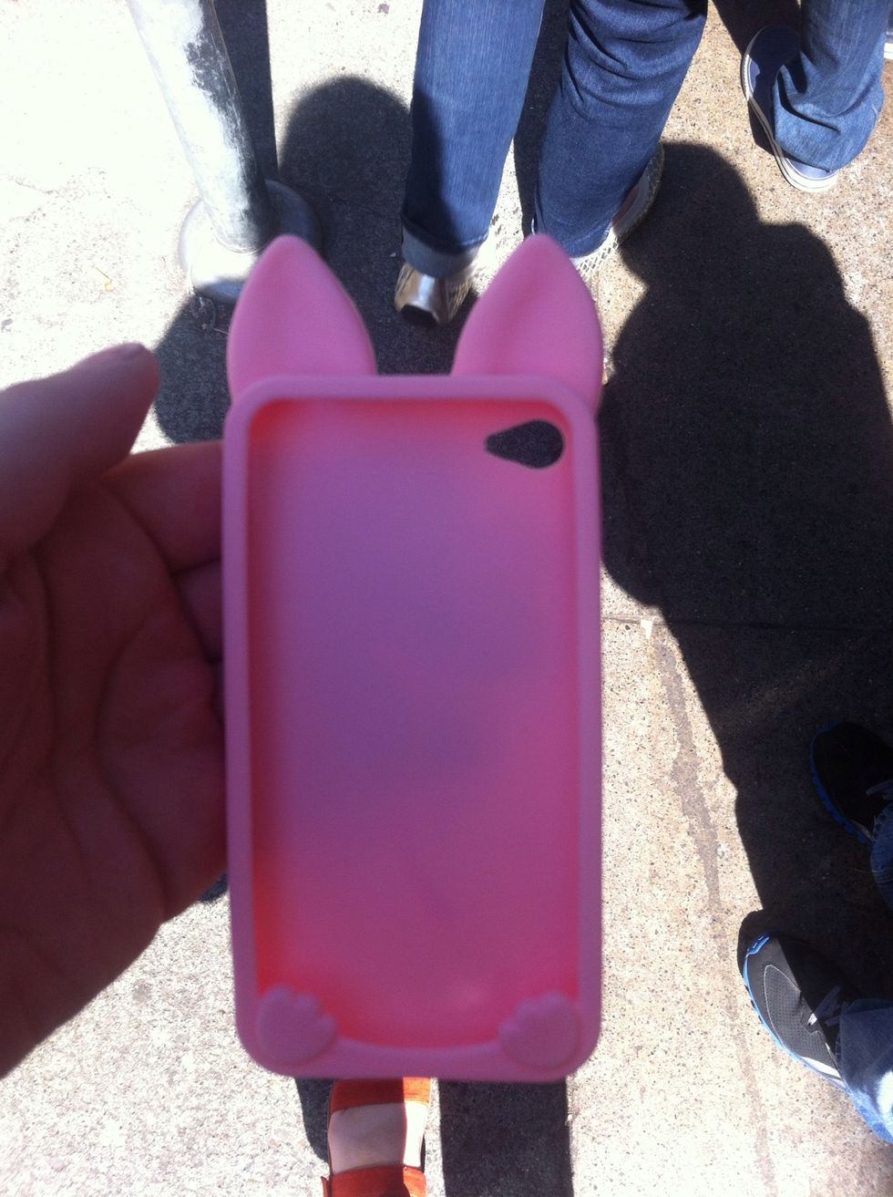 Head off to Chinatown and buy a cat phone case