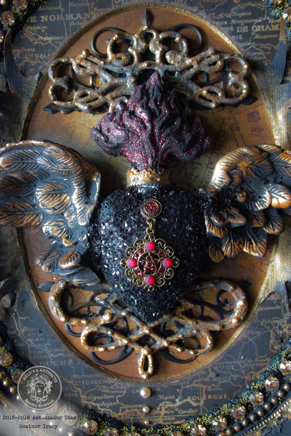 Heart Relic Detail: