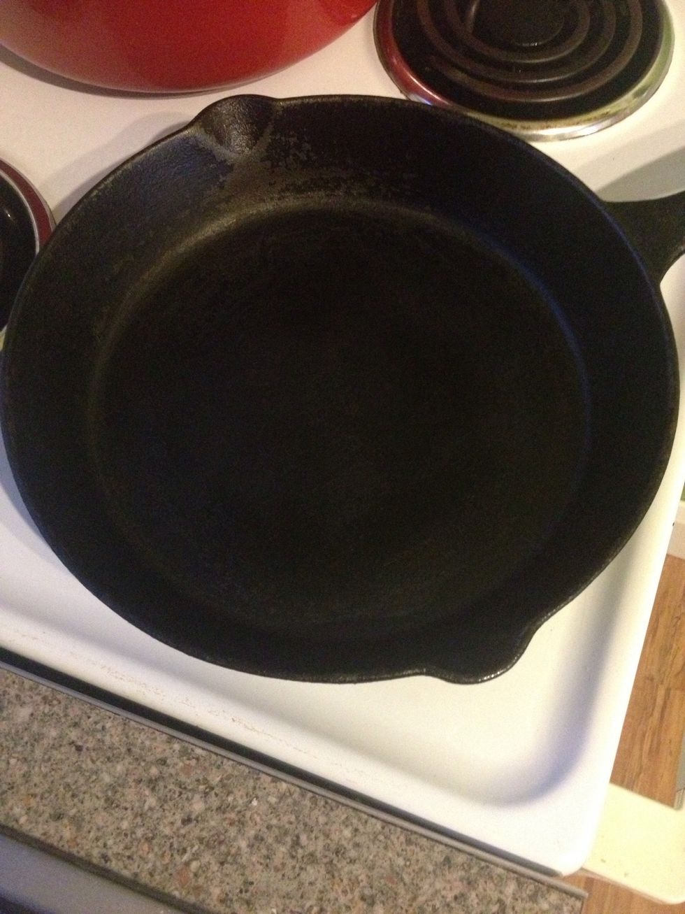 Heat a pan