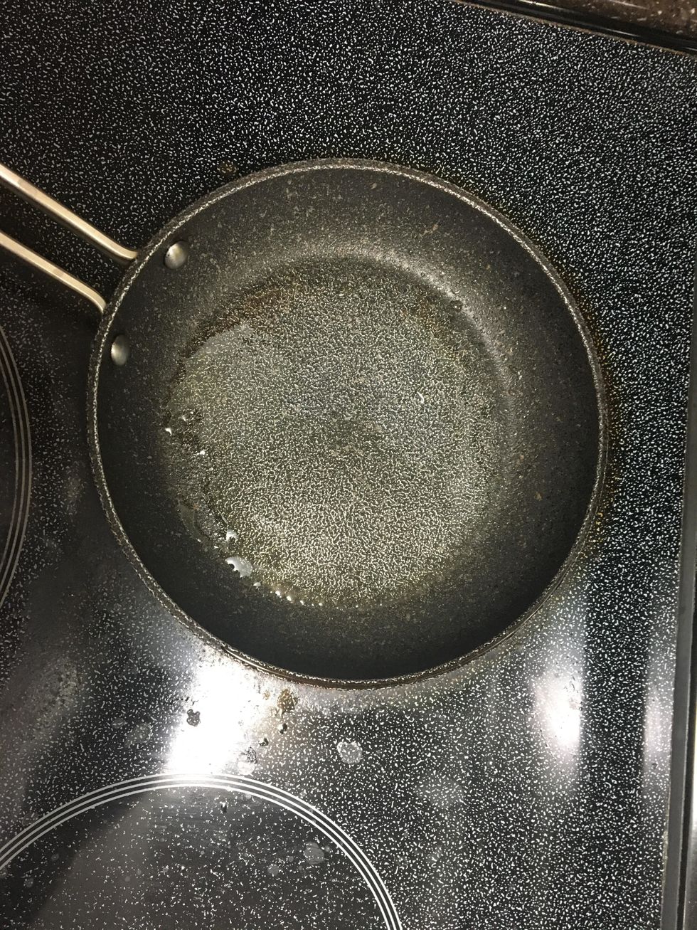 Heat a skillet or griddle over medium-high heat and pour olive oil