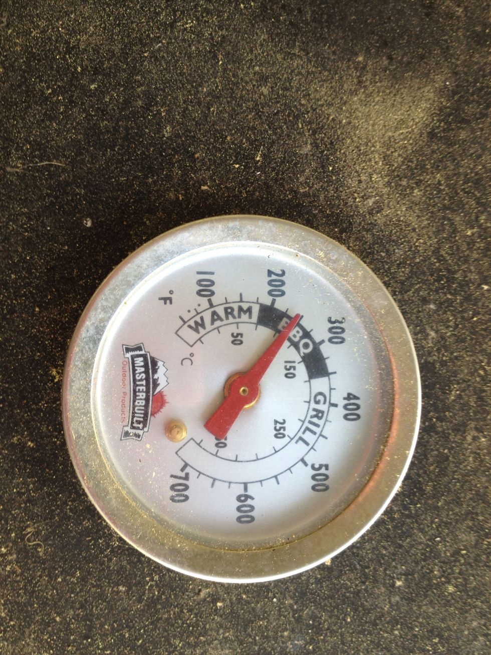 Heat grill to 200\u00b0 and cook slow and low for 40-50 minutes