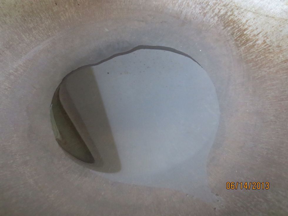 Heat oil in wok