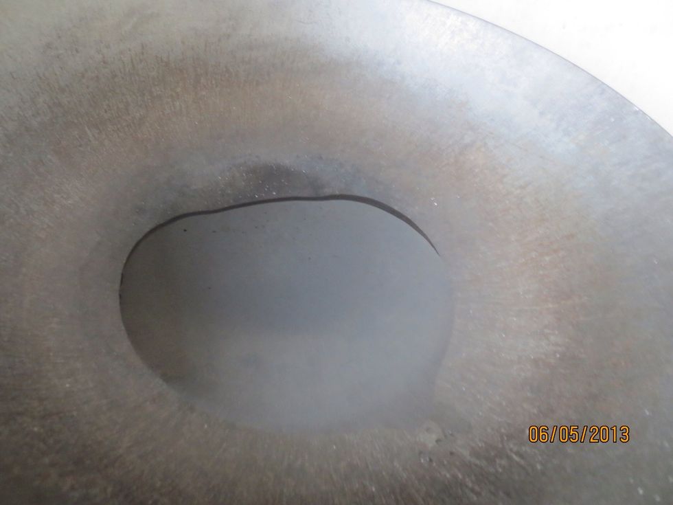 Heat oil in wok