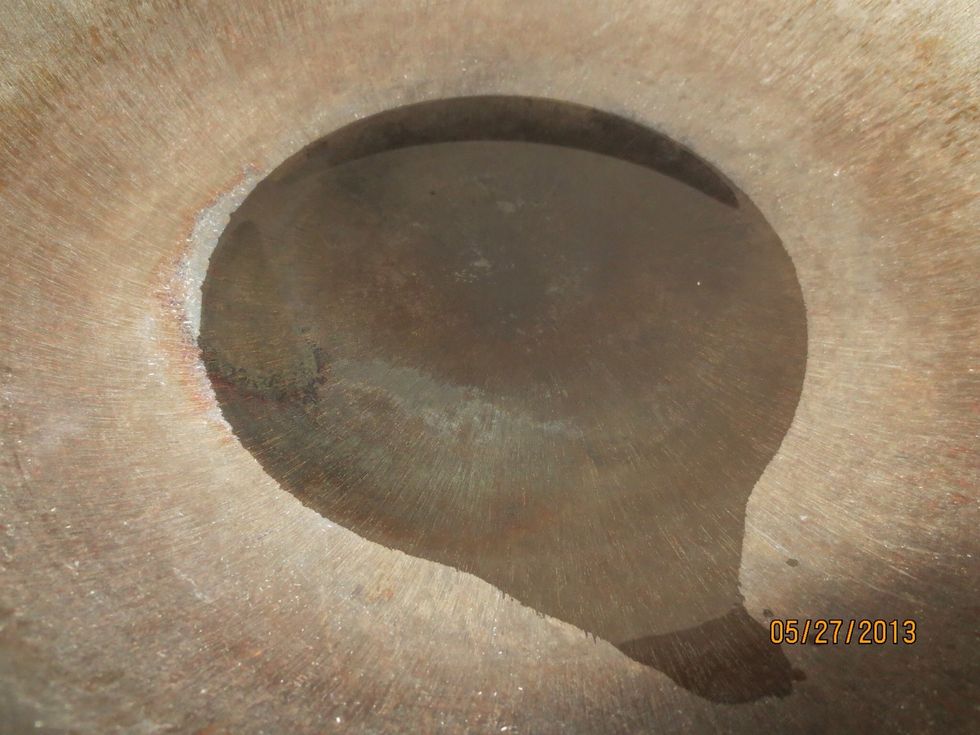 Heat oil in wok