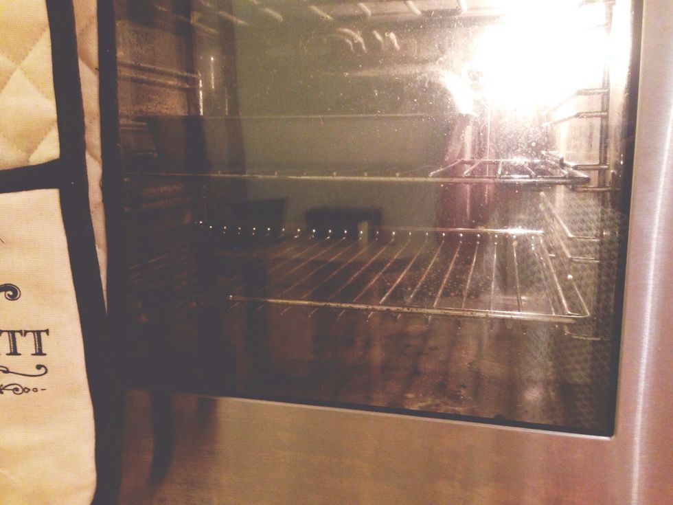 Heat on 200 degrees celcius for 15-20 mins or until mozzarella is golden