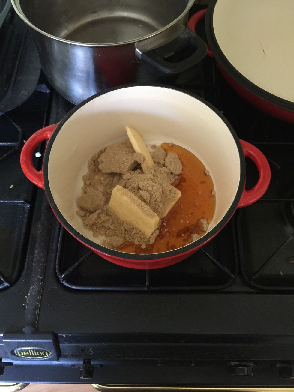 Heat on a medium heat until combined storing throughout