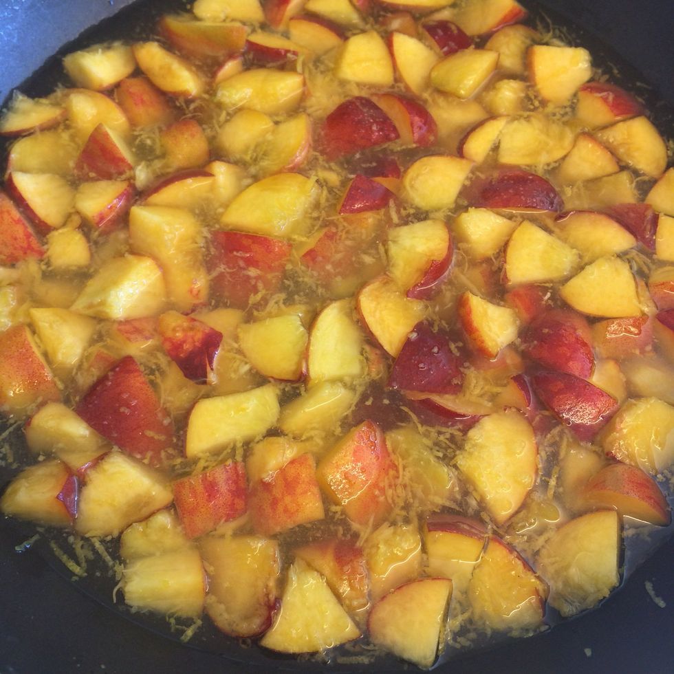 Heat on low to medium, do not boil.