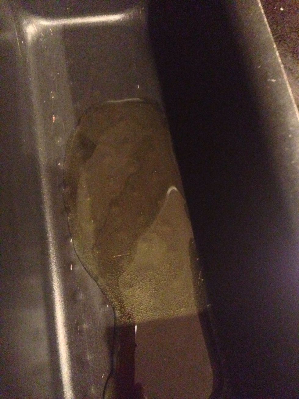 Heat one table spoon of olive oil in a saucepan over medium heat.