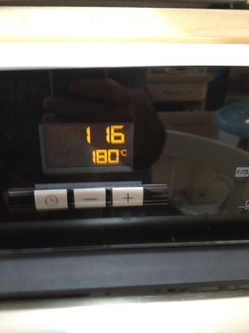 Heat oven to 180c