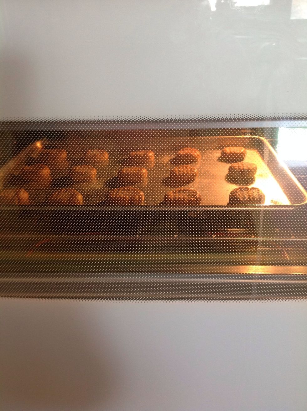 Heat oven to 375 degrees. Bake 9-10 minutes or until light golden brown.