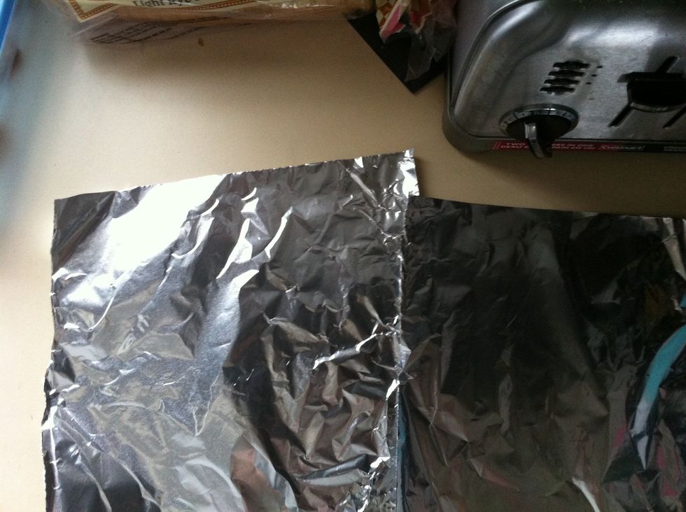 Heat oven to 375 F. Place sheets of foil on counter top for cooling cookies.