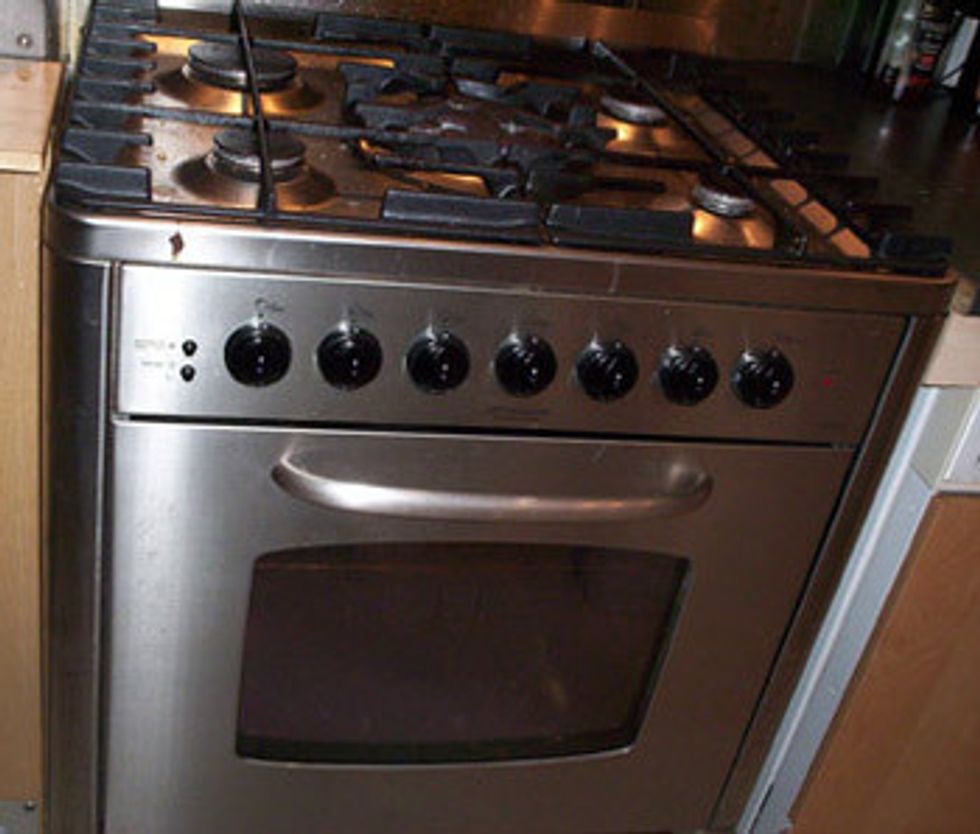 HEAT oven to 425\u00b0F.