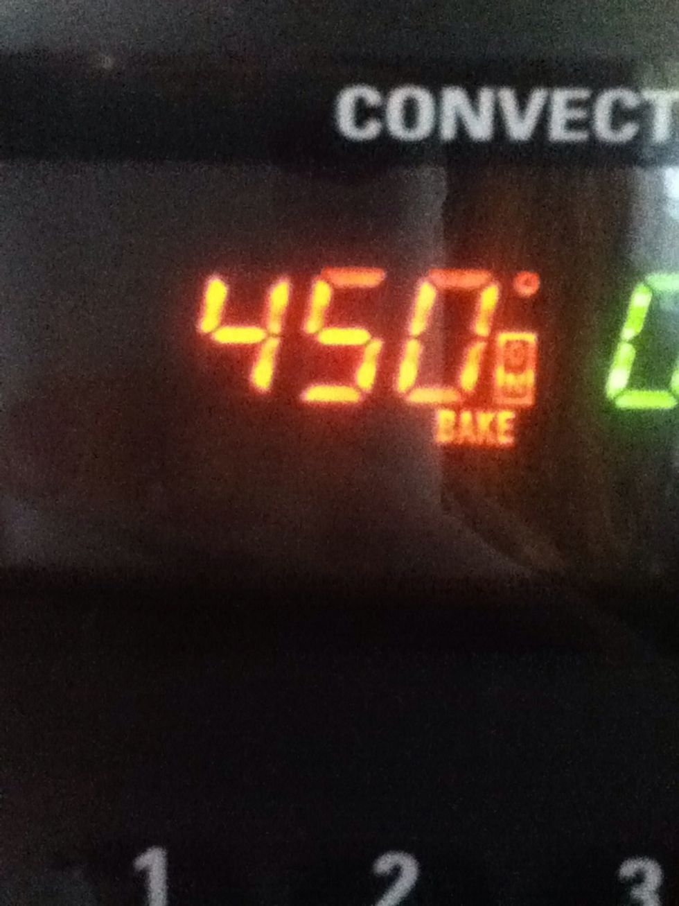 Heat oven to 450 degrees (Fahrenheit) or 230 degrees Celsius. Grease a 6-cup muffin or popover pan. Set aside.