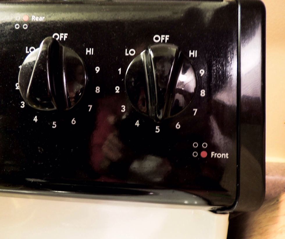 Heat Skillet on Medium