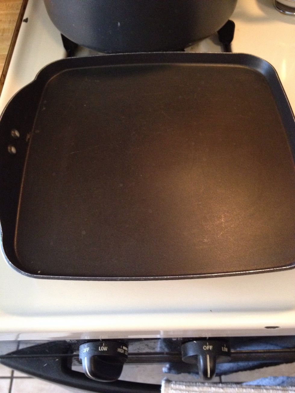 Heat skillet