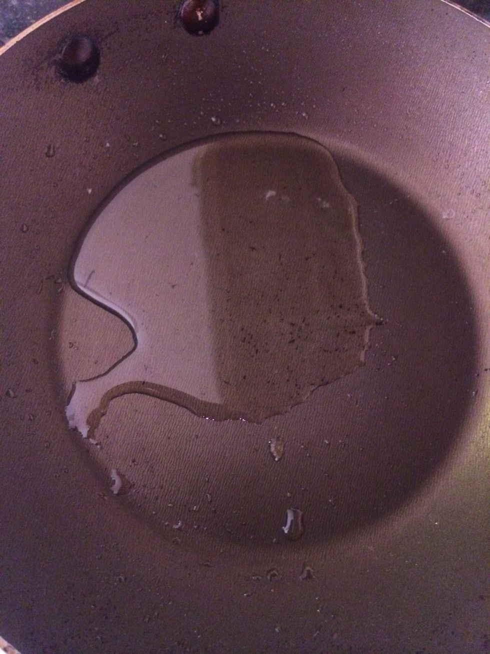 Heat some oil