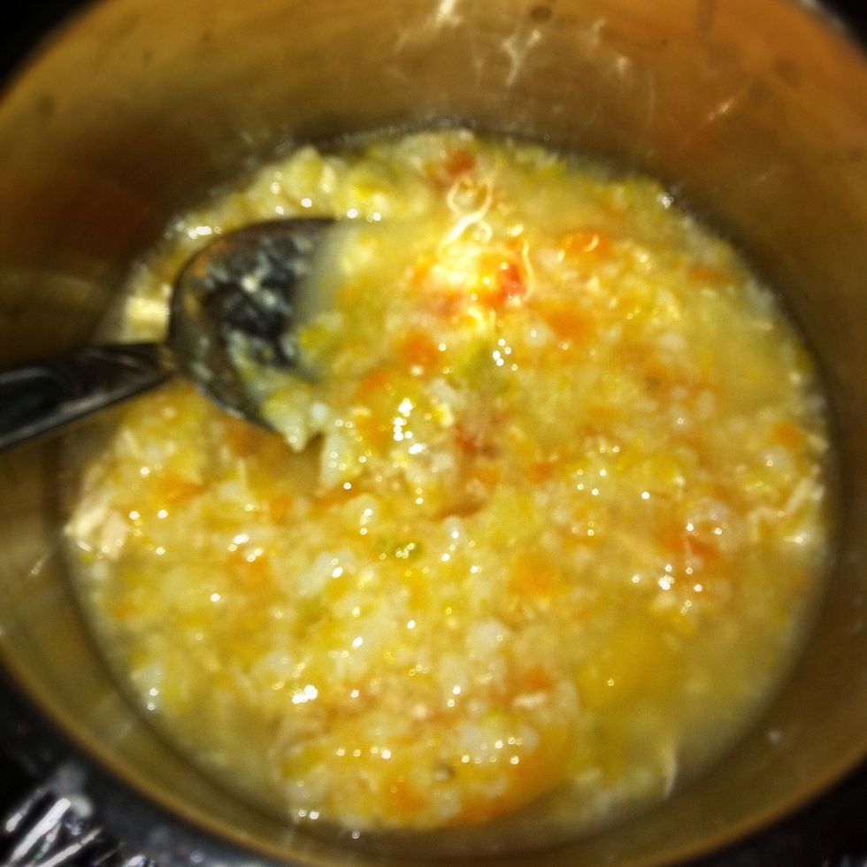 Heat the meal, put little hot water, stir it and it is ready to be served.