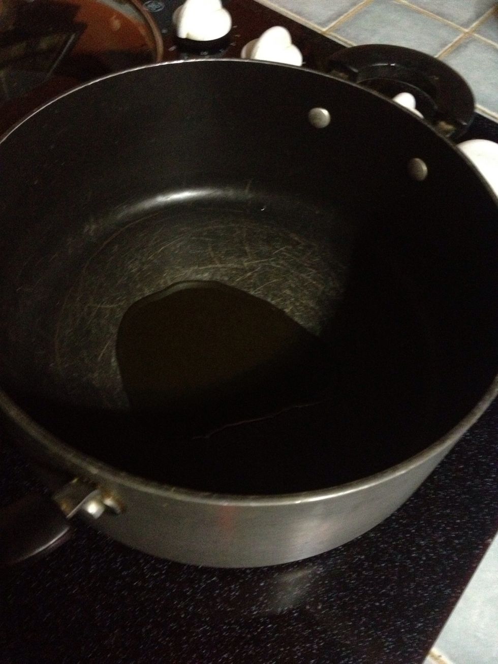 Heat the oil before adding the spices