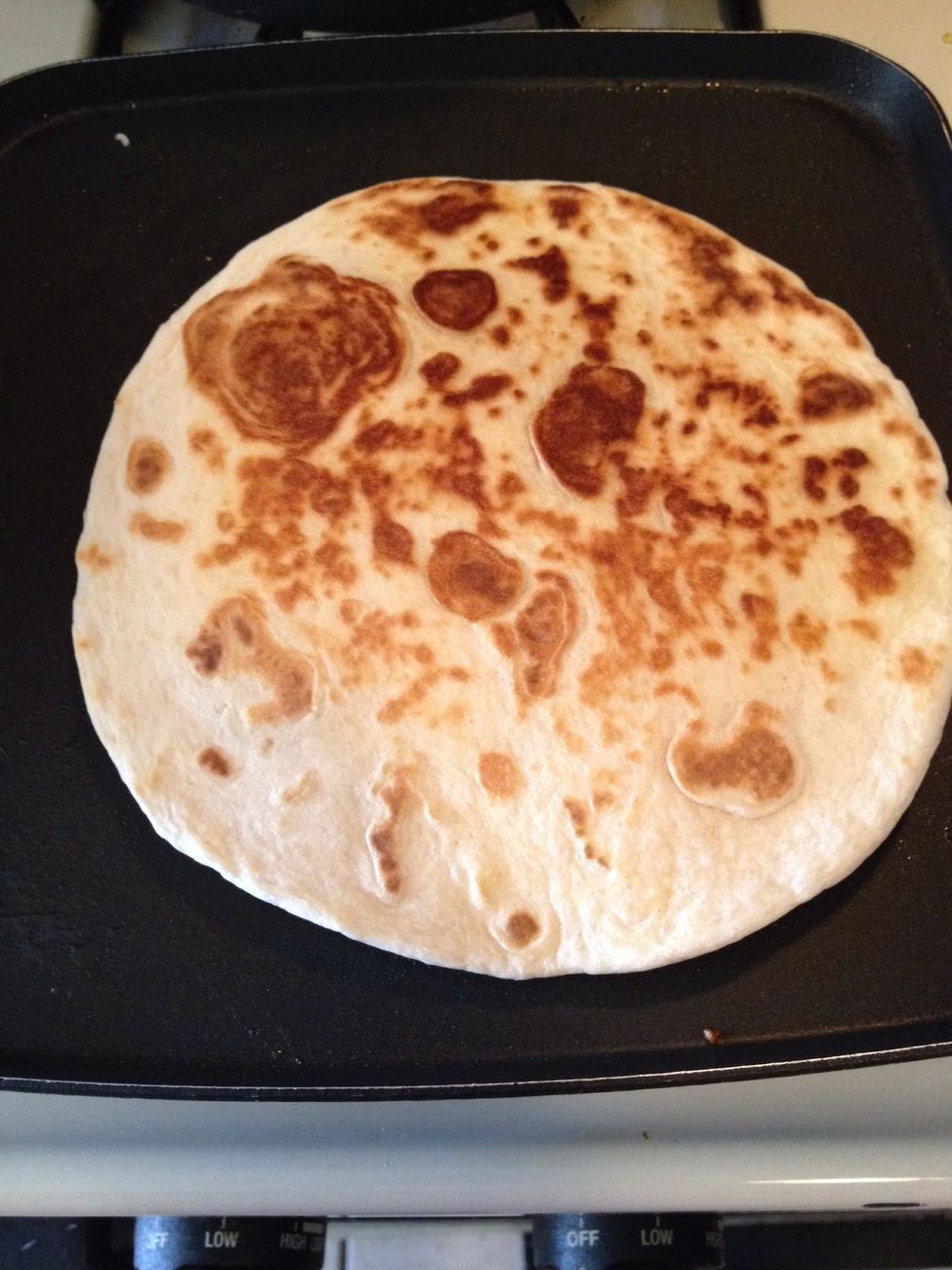 Heat through to melt cheese