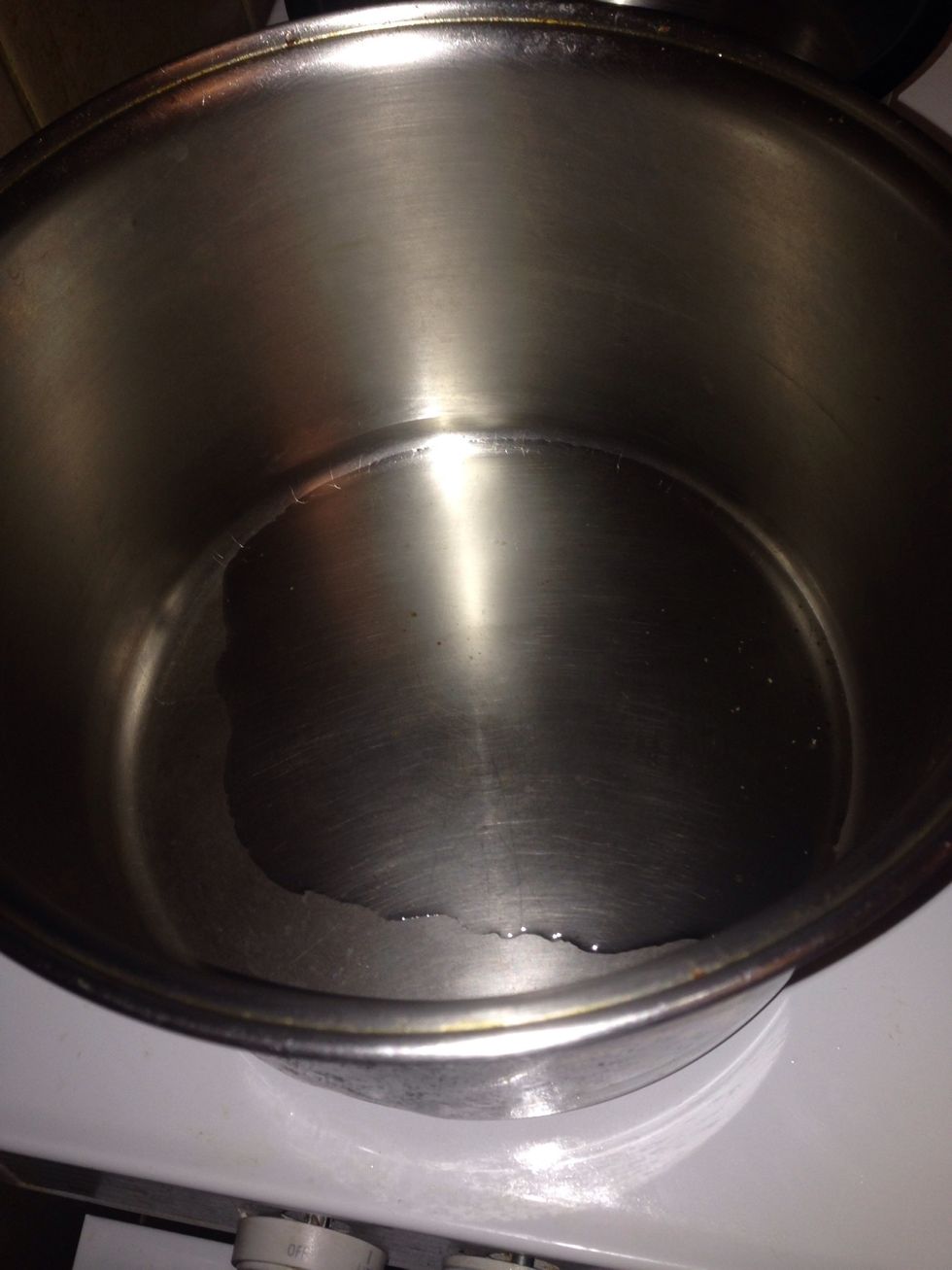 Heat up the two tablespoon of oil