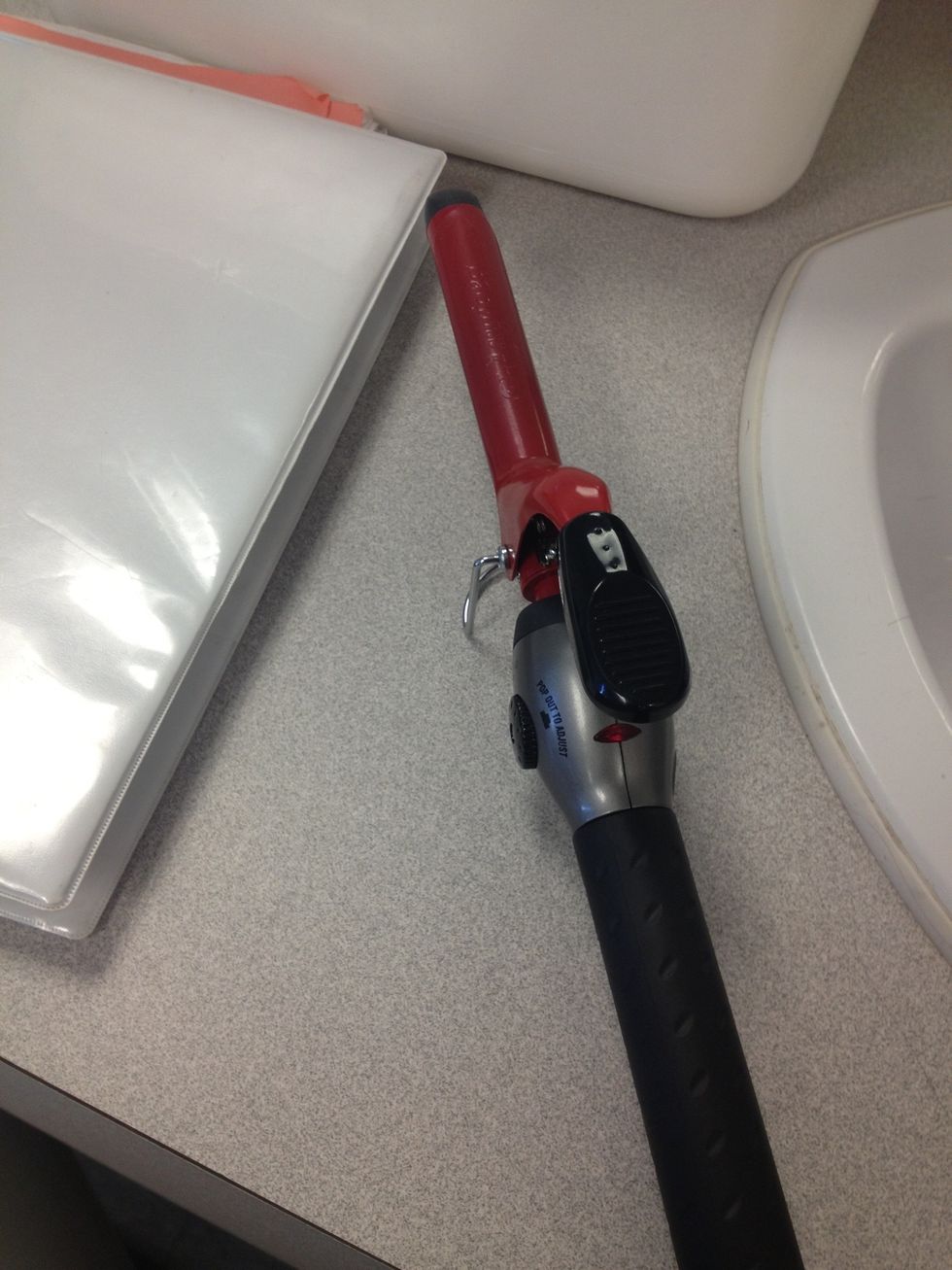 Heat up your curling iron