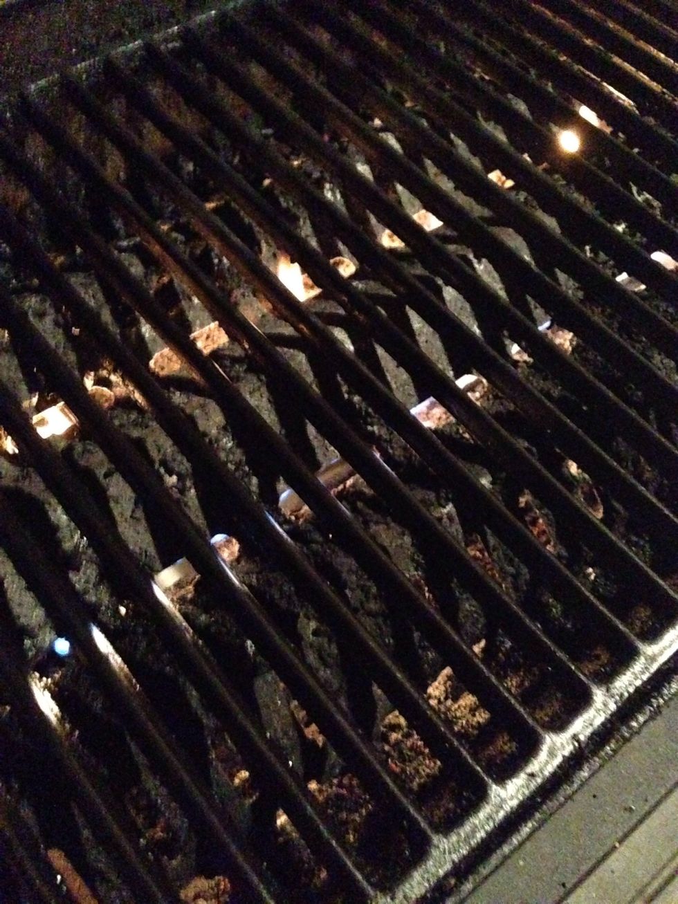 Heat your grill to a medium temp